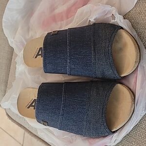 Anne Klein Sport Blue Sandals